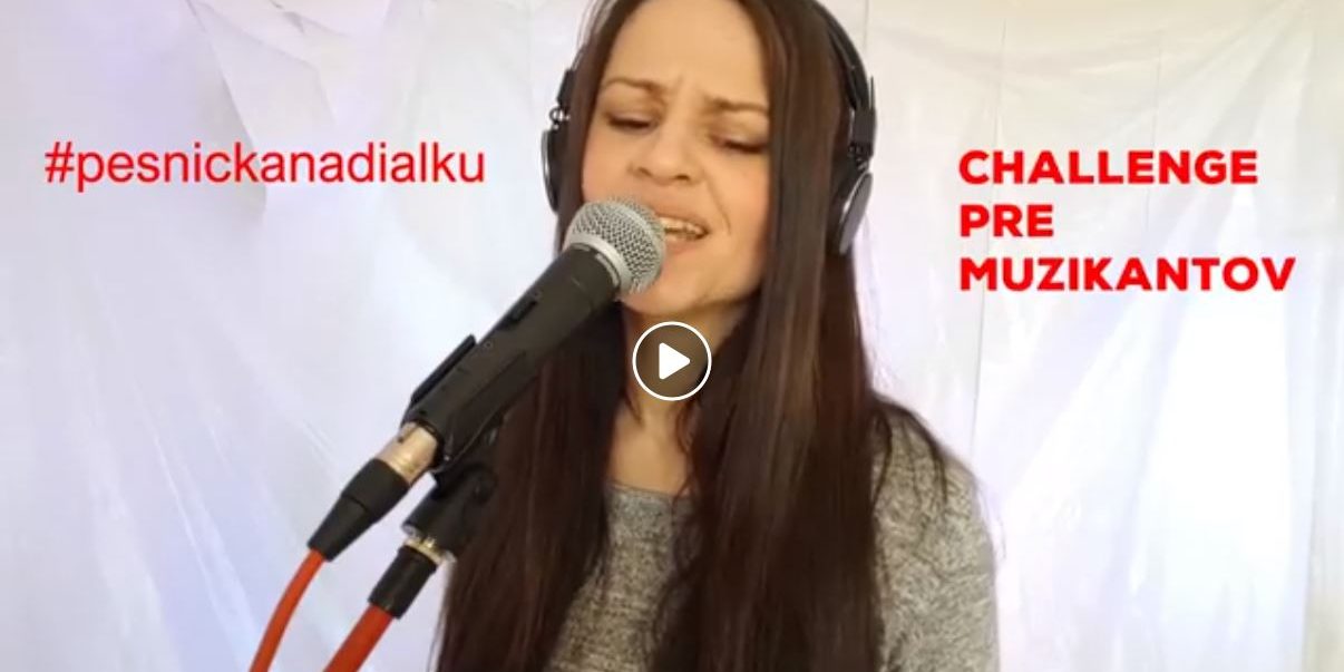 challenge pre muzikantov