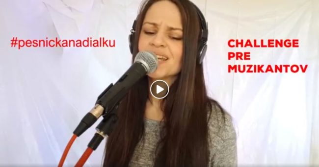 challenge pre muzikantov