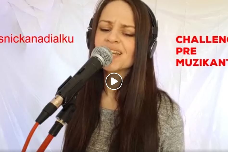 challenge pre muzikantov