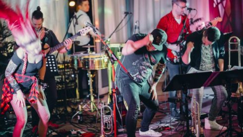 Párty kapela na svadbu