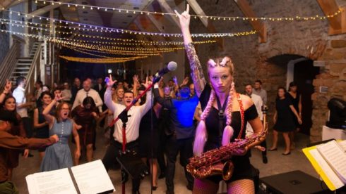 živá kapela na svadbu zvolen liptov